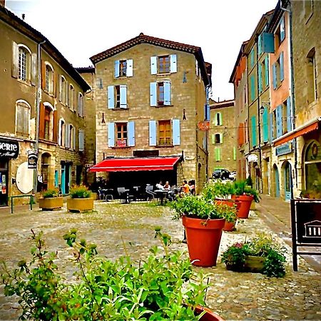 La Mascotte Bed & Breakfast Largentiere Bagian luar foto