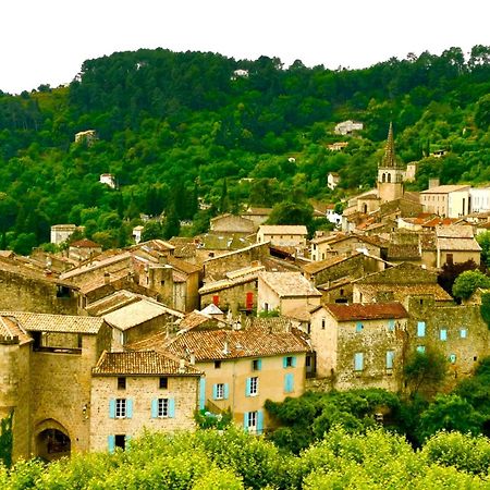 La Mascotte Bed & Breakfast Largentiere Bagian luar foto