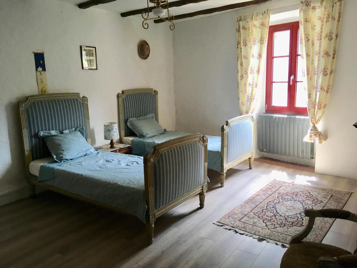 La Mascotte Bed & Breakfast Largentiere Bagian luar foto