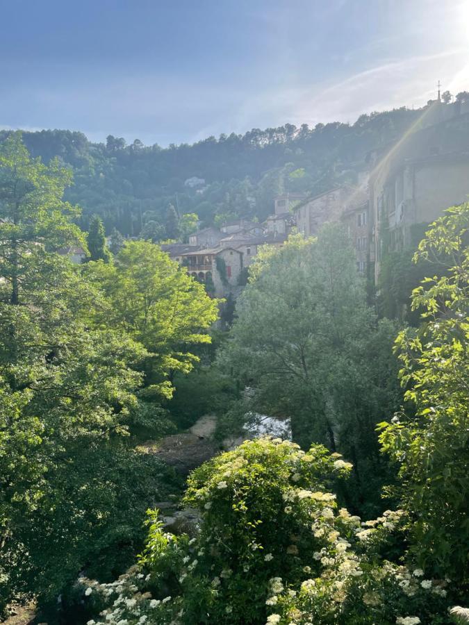 La Mascotte Bed & Breakfast Largentiere Bagian luar foto