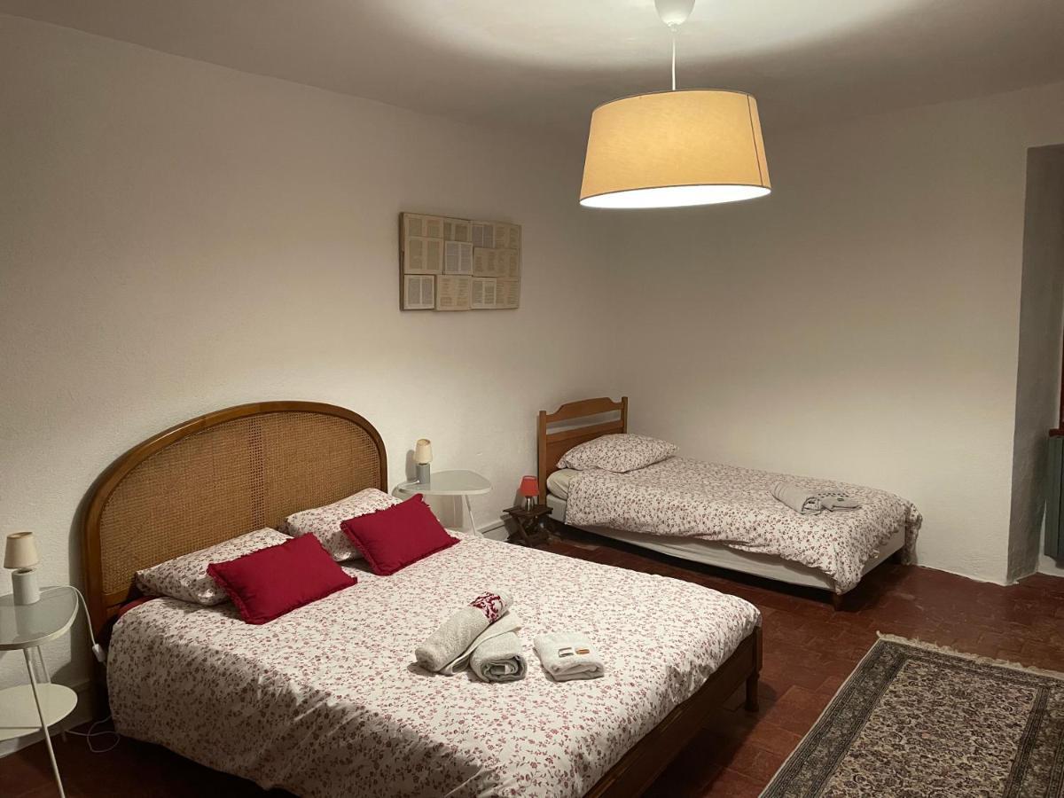 La Mascotte Bed & Breakfast Largentiere Bagian luar foto