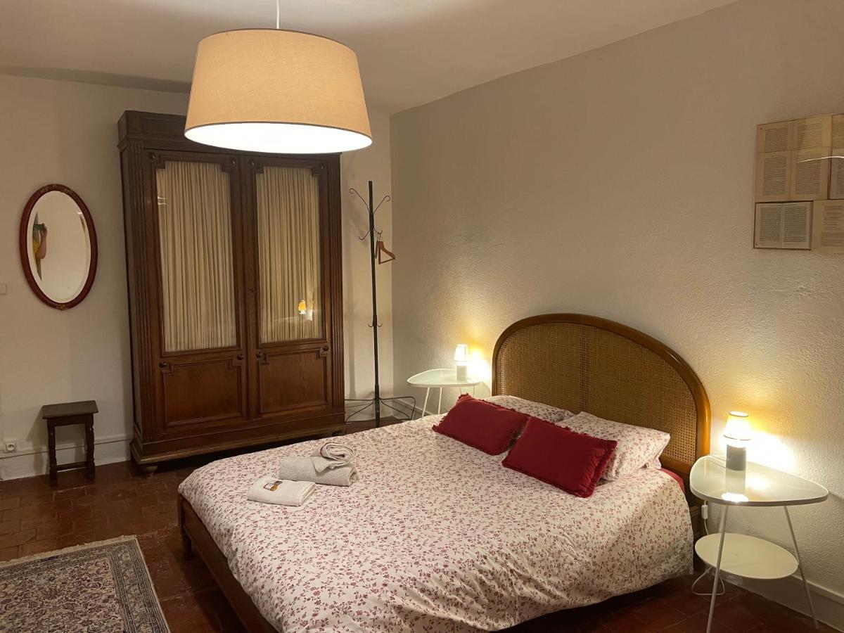 La Mascotte Bed & Breakfast Largentiere Bagian luar foto